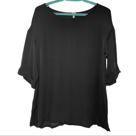 Aritzia Wilfred Silk Shirt size XS - Picture 2 of 4